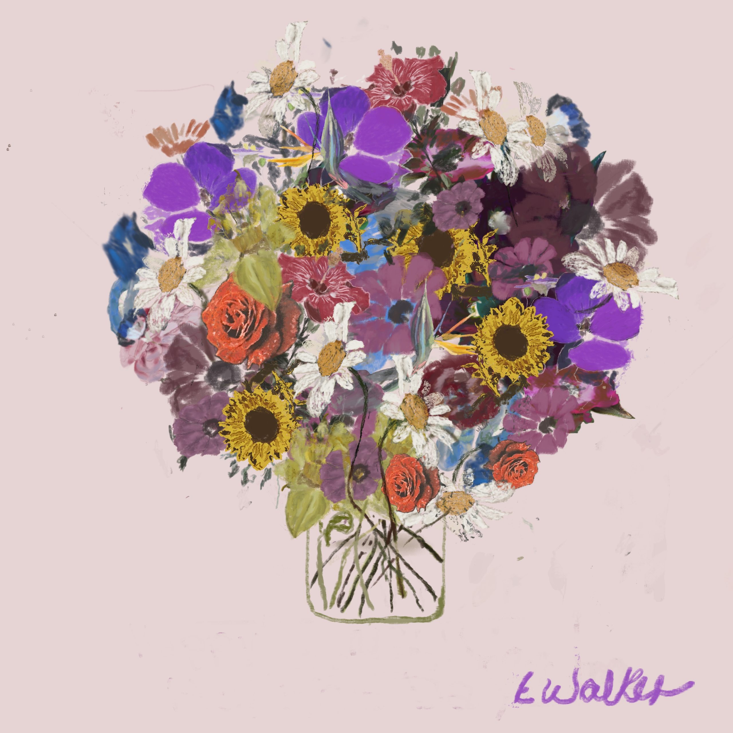 bouquet of flowers 0030